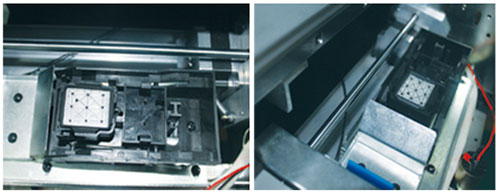 寫真機(jī)噴頭保養(yǎng)方法和注意事項