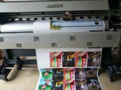 寫真機噴繪出現(xiàn)串墨雜色故障怎么解決