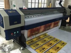 廣告噴繪機噴頭清洗的方法