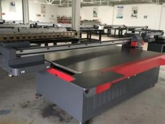 錯誤的uv平板打印機噴頭保養方式