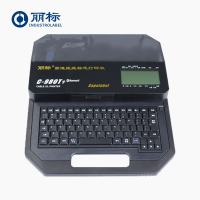 麗標高速線號機C-980T+佳能制造原裝進口